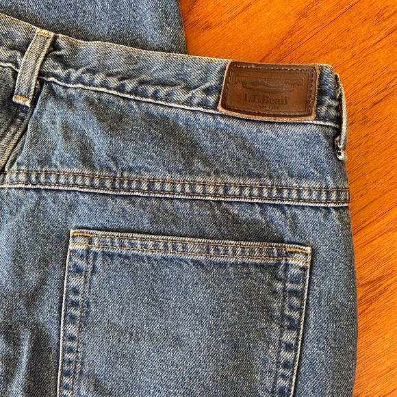 L.L. Bean Jeans Vintage Ll Bean Fleece Lined Jeans Poshmark